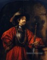 Portrait de Milit Rembrandt